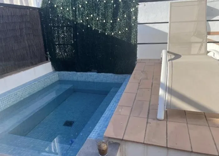 Moderno Con Piscina Privada Apartamento *